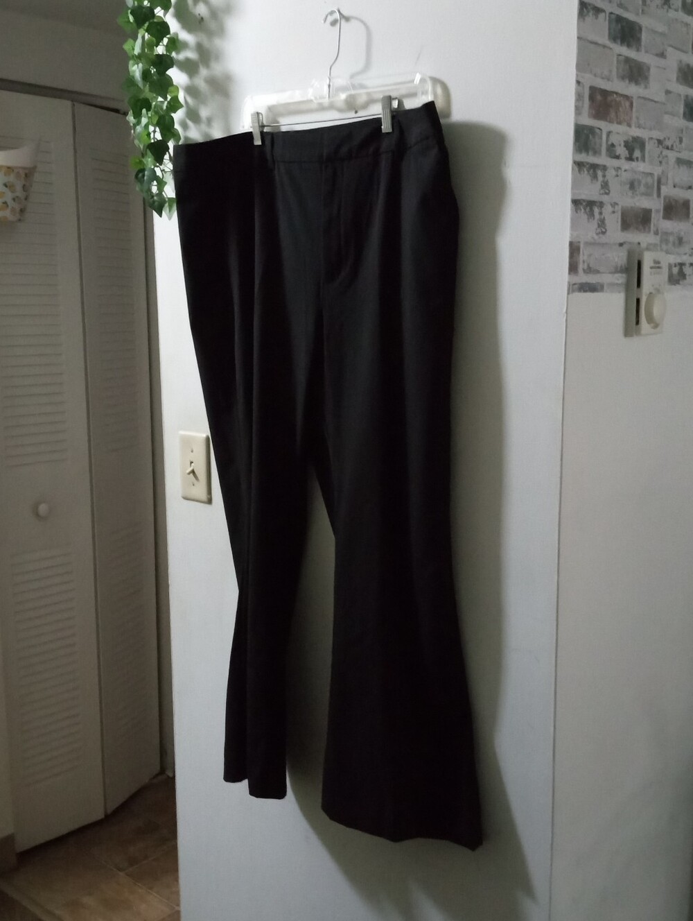Banana Republic Black Women's Dress Pants - Straight Leg 18p NWT